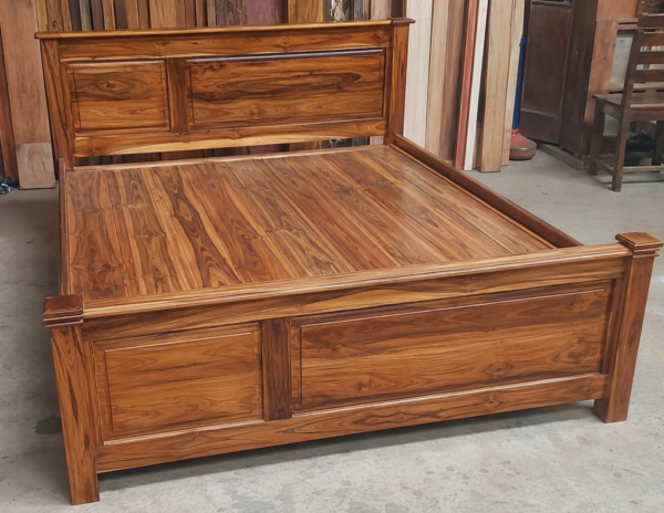 Wooden Bed