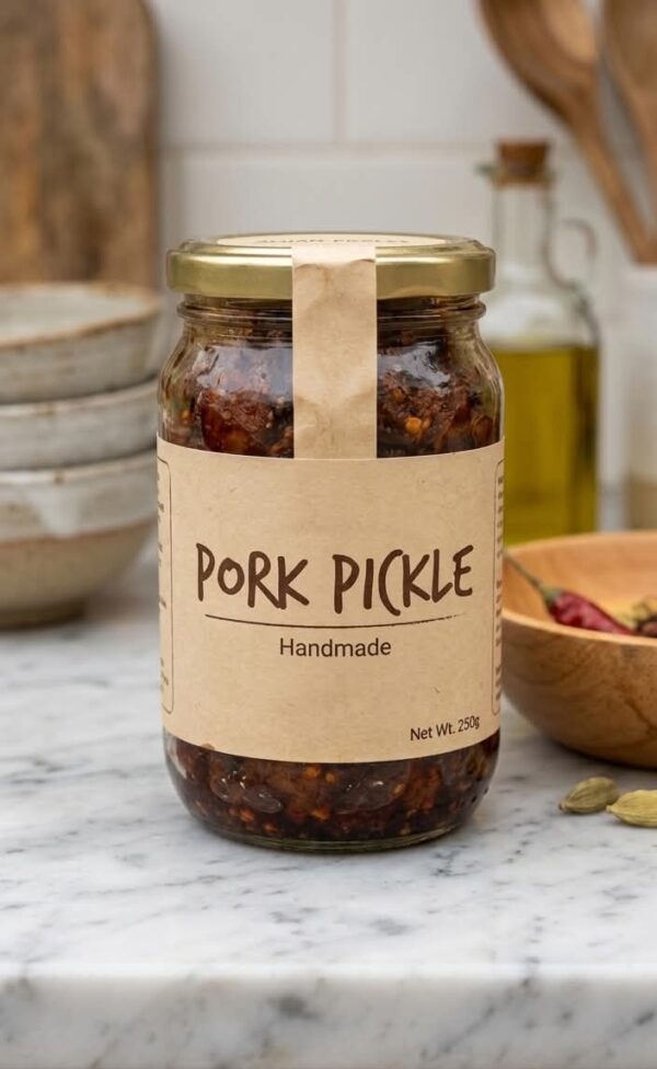pork pickle pork ko aachar