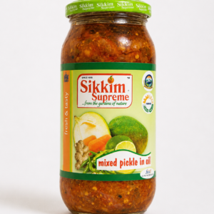 Sikkim Supreme Mixed Pickle in Oil 400 gms