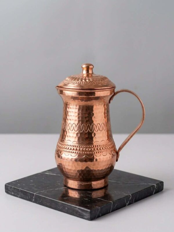 Handcrafted Pure Copper Jug Handcrafted Pure Copper Jug