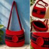 Crochet Shoulder Bag Crochet Shoulder Bag