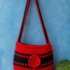Crochet Shoulder Bag Crochet Shoulder Bag