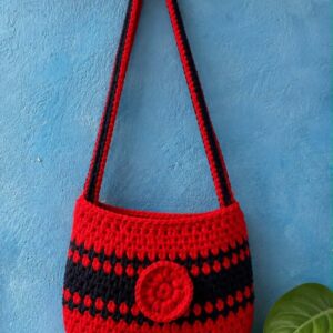 Crochet Shoulder Bag Crochet Shoulder Bag