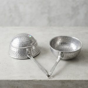 IMG_1422 Handmade Pure Aluminium Chapani (छपनी) | Traditional Strainer