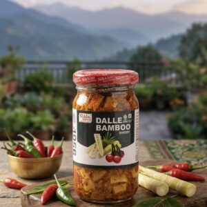 IMG_1652 Sikkim Dalle Bamboo Shoot Pickle 200 gm