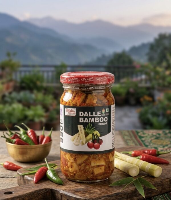 IMG_1652 Sikkim Dalle Bamboo Shoot Pickle 200 gm