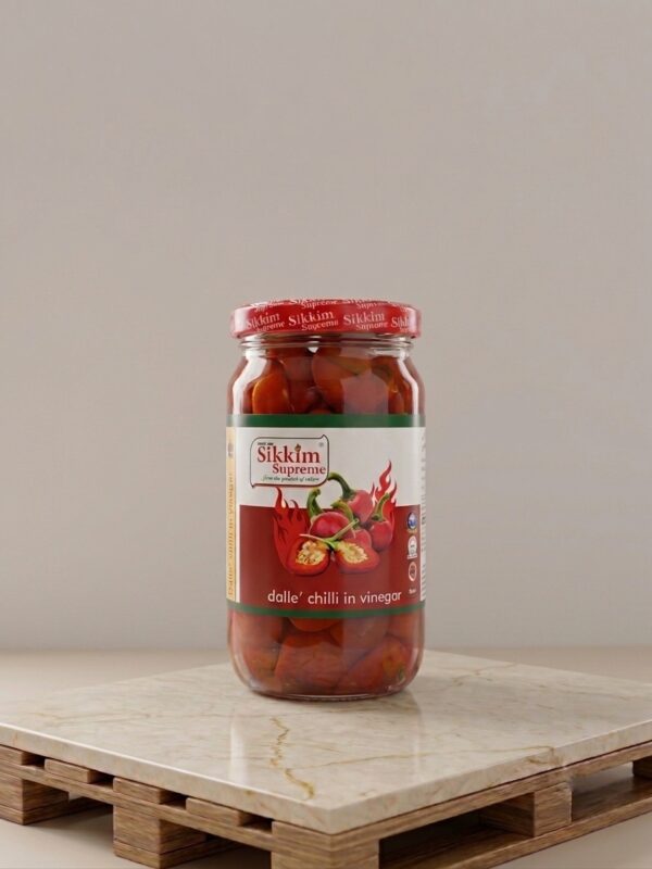 IMG_1671 Sikkim Dalle Chilli in Vinegar (200)