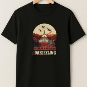 Customized Darjeeling Premium Cotton T-Shirt