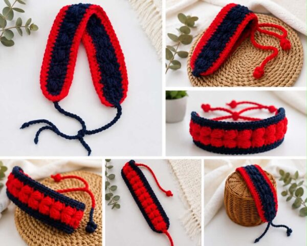 Crochet Hair Band Crochet Hair Band