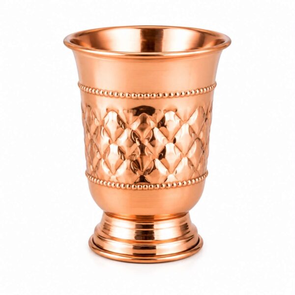 Handcrafted Pure Copper Glass Handcrafted Pure Copper Glass