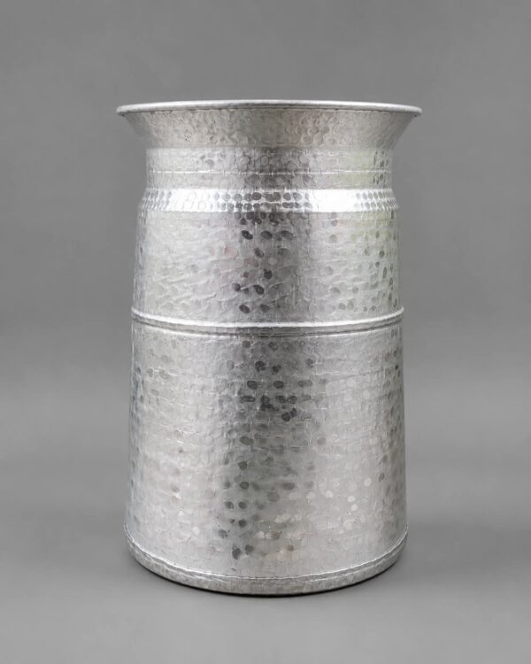 Traditional Aluminium Foshi (Utensil) Traditional Aluminium Foshi (Utensil)